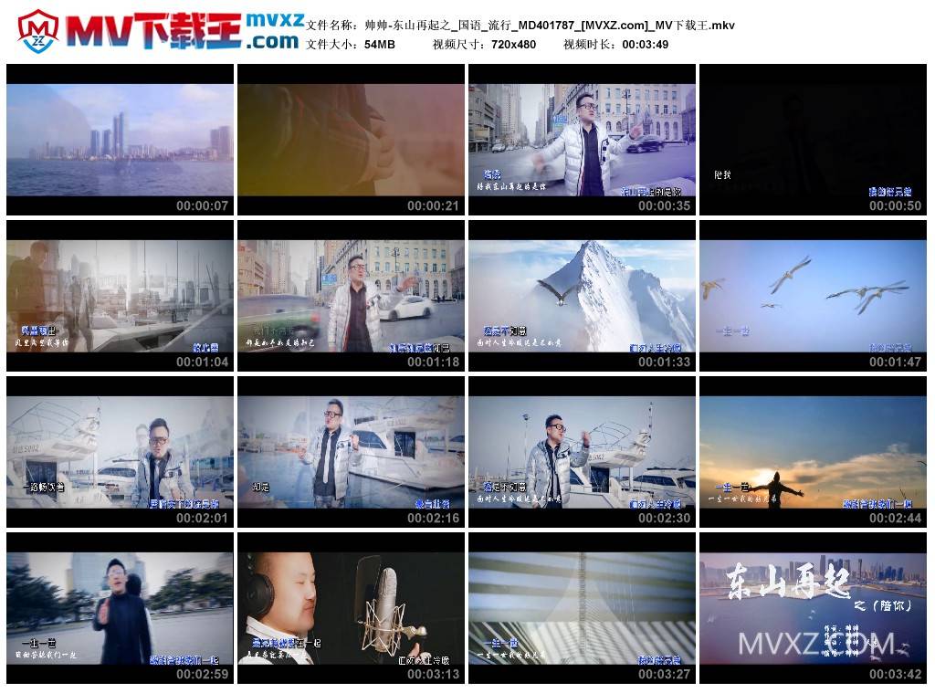 帅帅-东山再起之_国语_流行_MD401787